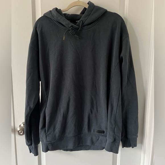 Alphalete Other - Alphalete Men’s Navy Blue Hoodie Size Large
